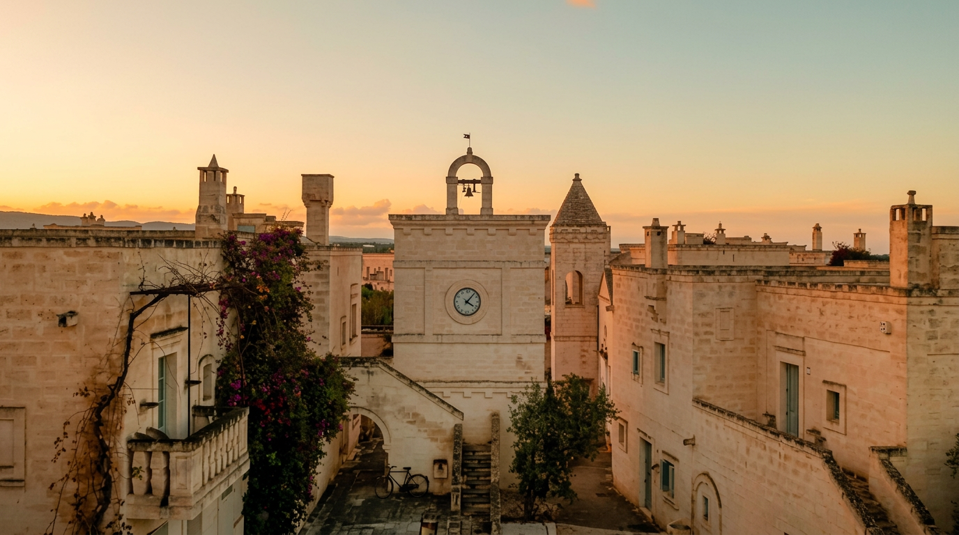 Borgo Egnazia at dusk
